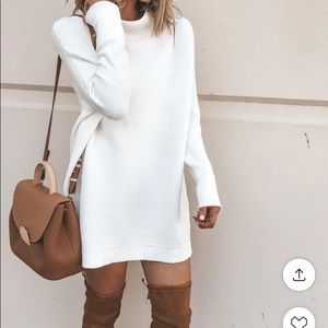 White tunic XL